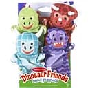 Кукольный театр Melissa & Doug Динозавры 4 шт. (MD9085)