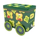 Набор 15 продукции Рождественский бокс Снек Трек с игрушкой и стикером Bob Snail 107 г