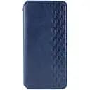 Шкіряний чохол-книжка Getman Cubic (PU) для Xiaomi Redmi Note 14 4G (Int. version) Синій