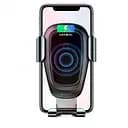 Автодержатель для телефона с беспроводной зарядкой Baseus Metal Gravity Car Mount (WXYL-B0A)