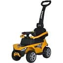 Дитяча каталка-толокар Bambi Racer M 5764EL-6 з батьківською ручкою