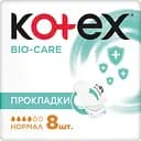 Гігієнічні прокладки Kotex Bio Care Normal 8 шт.