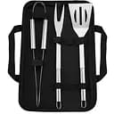 Набор аксессуаров для гриля и барбекю Yiwu HP-20-71 в чехле, 3 предмета.