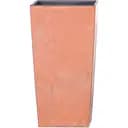 Горщик для квітів Prosperplast Urbi Square Effect з вкладишем 325 мм тера мармуровий (66404-624)