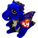 М'яка іграшка TY Beanie Boo's Дракон Saffire 25 см (37260)