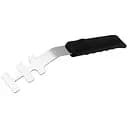 Знімач решіток Grilli подвійний для круглих і прямокутних решіток (9612)