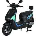 Електроскутер Bambi MES 1027-1 PHANTOM 1500W 72V швидкість 60 км/год запас ходу до 120 км