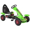 Педальний карт Bambi M 1450 Маленький гонщик на колесах зелений