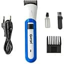 Акумуляторний чоловічий тример для бороди вусів та тіла Gemei GM 702 3W