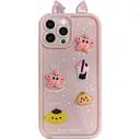 Чохол Epik TPU Toys Case with Ears для Apple iPhone 15 Pro 6.1 Light Pink