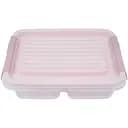 Контейнер для хранения пищевых продуктов Ardesto Fresh двухсекционный 2х250 мл розовый (AR1302P)