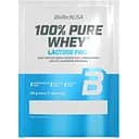 Протеїн BiotechUSA 100% Pure Whey Lactose Free Чорний бісквіт 28 г