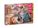 Пазли CherryPazzi Котячі посиденьки, 1000 елементів, 50x70 см, 30585