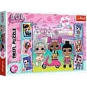 Пазлы Trefl Картинки кукол Девочки с загадками 100 элементов