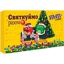 Уценка. Набор подарочный M&M's Friends Рождественский календарь 463 г