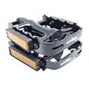 Педалі велосипедні алюмінієві Wellgo VM248DU на полімерних підшипниках Чорний (G0001514)