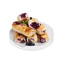 Блинчики ТМ БАБА PEREDALA с черникой и маскарпоне 