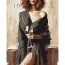 Картина по номерам Brushme Пикантность 40x50 см