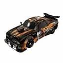 Радиоуправляемая Дрифт-машина SC 16 A 17, 4WD, 1:16, Аккумулятор 3.7V, 2.4GHz, Парогенератор, Сменные колеса, Оранжевая