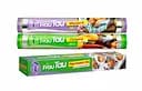 Набір Frau Tau: пергамент силіконізований білий 5 м + плівка харчова 20 м + фольга алюмінієва 10 м