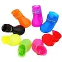 Ботинки Ginger для животных M Cиликоновые для собак 50х40 мм