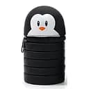 Пенал-подставка для ручек, раскладной силиконовый, Животные, 13192 (в ассортименте)