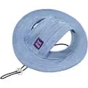 Панама Hat-Dog 5/XL вельвет блакитна з регульованою затяжкою 151