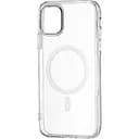 Чехол Clear Case with MagSafe для Apple iPhone 11 Transparent AA (147252)