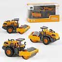 Дорожный каток, инерция, металлопластик