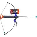 Дитячий ігровий Арбалет Bambi зі стрілами на присосці Синій 888B