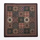 Коврик для ванной комнаты из диатомита GeoFlora 58×58 (см) Влагопоглощающий коврик для дома ванны Yiwu HP-42-15