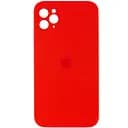 Чохол Epik Silicone Case Square Full Camera Protective AA для Apple iPhone 11 Pro Max 6.5 Червоний/Red