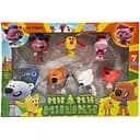 Набор фигурок героев Bambi Ве-Ве-Мишки 7 персонажей 155605