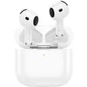 Навушники Hoco Bluetooth EW85 True wireless ANC noise Червоний BT headset Білий