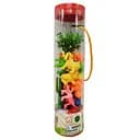 Домашние животные в колбе Bambi 3801, 12 шт предметов Дикие