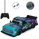 Машина на радіокеруванні, 29 см, 1:16, світло, USB, 000-039 (В асортименті)