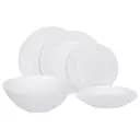 Сервіз Luminarc Harena, 6 персон, 19 предметів, білий (L3271)