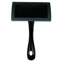 Пуходерка для собак TatraPet Dog Salon черная 11 x 17 см 