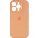 Чохол Epik Silicone Case Full Camera Protective AA для Apple iPhone 15 Pro 6.1 Помаранчевий/Cantaloupe