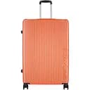 Валіза Bagland Wave L 104 л помаранчева (00336028)