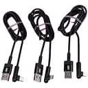 Кабель кутовий Type-C XO NB152 Elbow 2.4 A 1 m 90 градусів