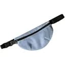 Сумка-бананка Hat-Dog для собак S-M вельвет блакитна 410