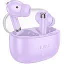 Навушники бездротові Hoco TWS EQ12 вакуумні фіолетовий