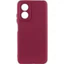Чохол Silicone Cover Lakshmi Full Camera (A) для Oppo A17 Бордовий / Marsala