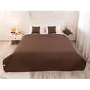 Покрывало Руно Барселона, микрофибра, 212х150 см, коричневый (360.52У_Барселона)