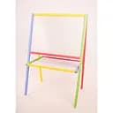 Мольберт магнітний з полицею, MPKM, міні