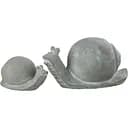 Статуетки равликів вуличні 14 см|21 см (32584)