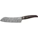 Ніж кухонний Due Cigni "Coquus" Santoku Damask 180 мм