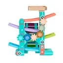 Трек C 44894, 4 уровня, 6 машинок, ксилофон, дерево-пластик