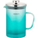 Френч-пресс Ardesto Fresh 800 мл голубой (AR1108BFM)